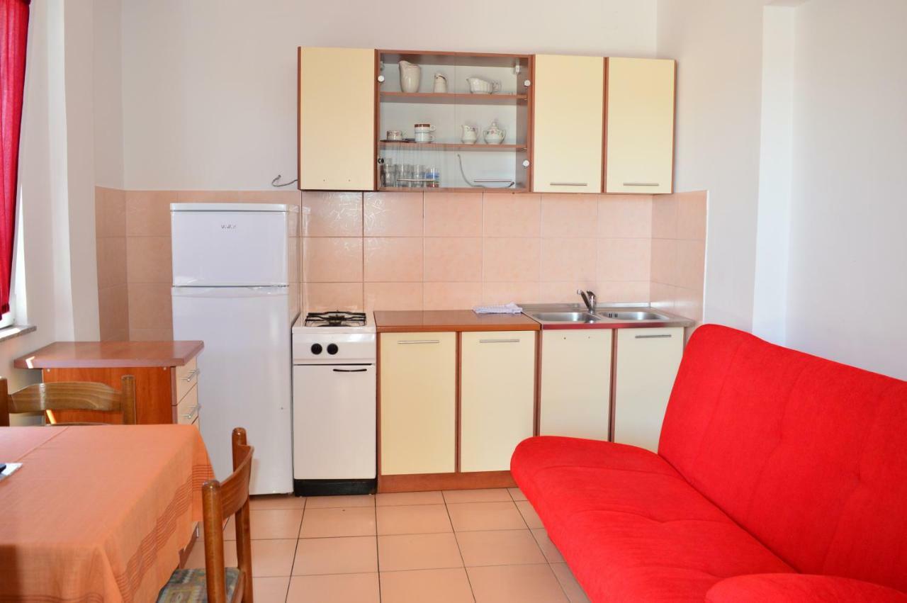 Apartmani Macak II Novalja Exteriér fotografie