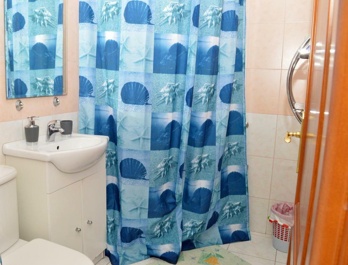 Apartmani Macak II Novalja Exteriér fotografie